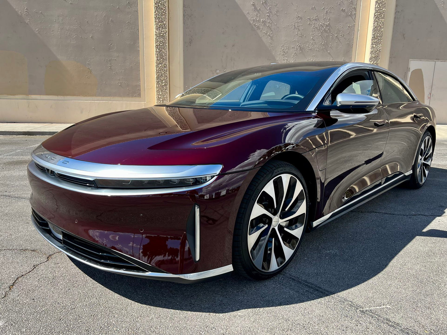 2022 Lucid Air Grand Touring with ALL the upgrades