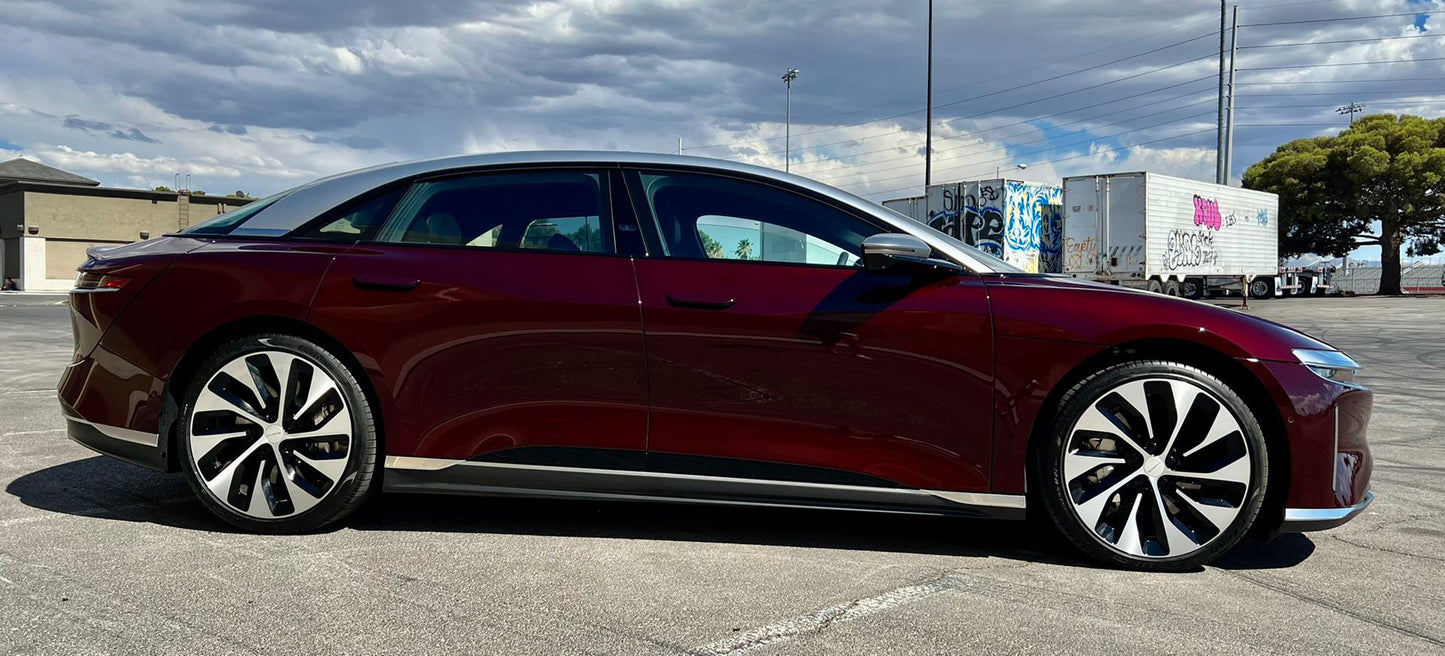 2022 Lucid Air Grand Touring with ALL the upgrades